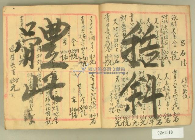 昭和七年總抄簿藏品圖，第2張