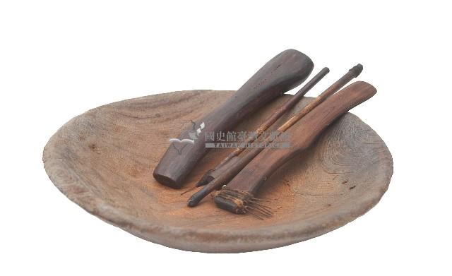 原住民紋面工具組藏品圖，第2張