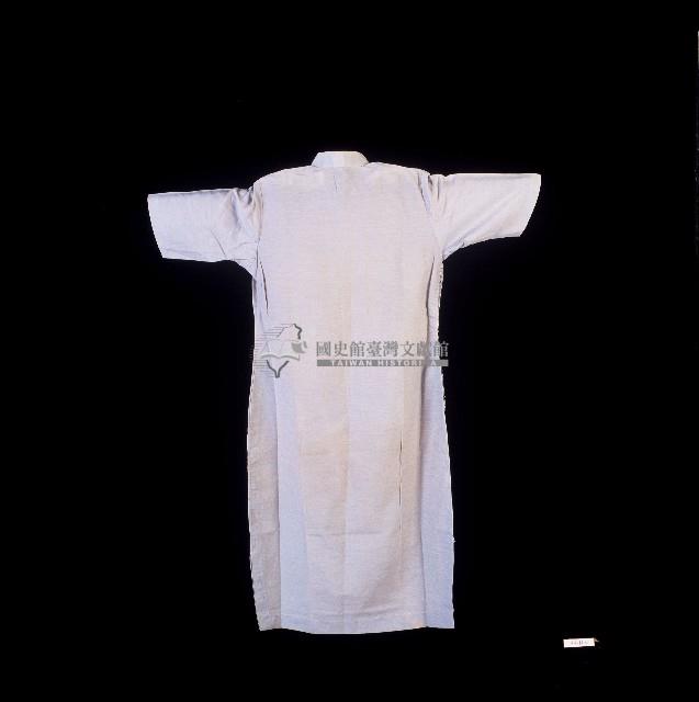 白色素面女旗袍藏品圖，第2張