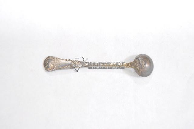 銀質府徽紋圓口湯匙藏品圖，第2張