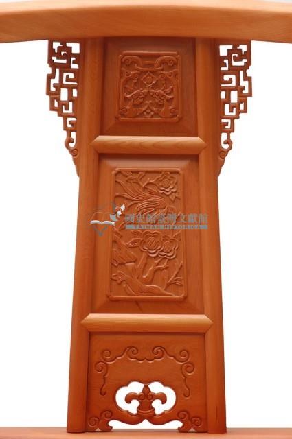 木製漢式太師椅藏品圖，第2張