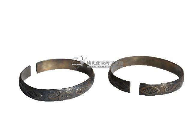 阿美族銀手環藏品圖，第2張