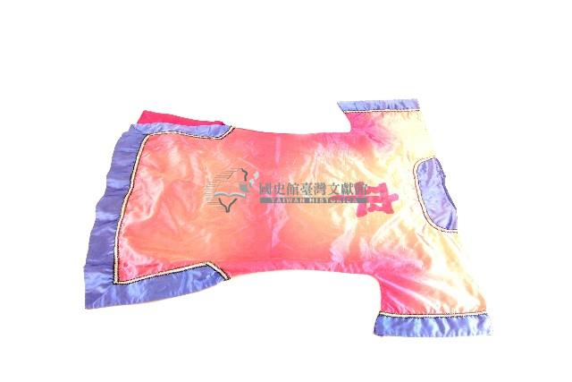 高蹺陣服飾之上衣藏品圖，第2張