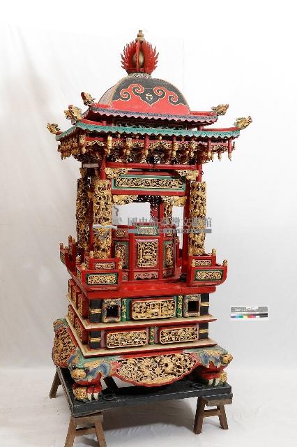 安海街東隆宮神轎藏品圖，第2張