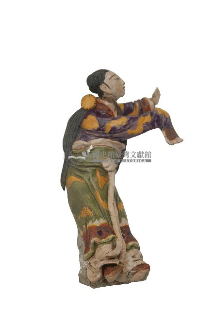 女性交趾陶藏品圖，第2張