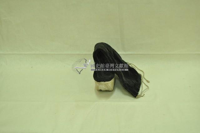 豫劇黑長筒鞋藏品圖，第2張