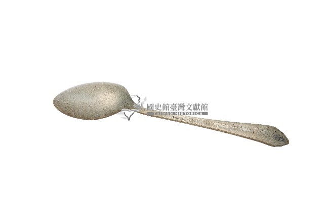 日治時期臺灣總督府官邸銀製湯匙藏品圖，第2張