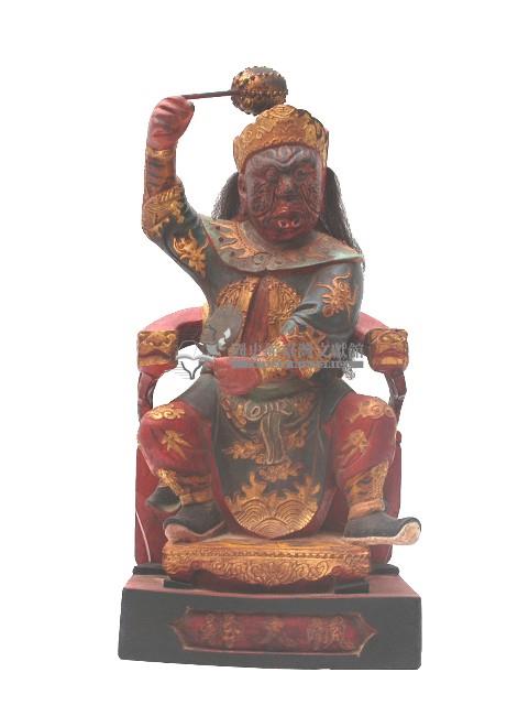 木雕帆大神像藏品圖，第2張