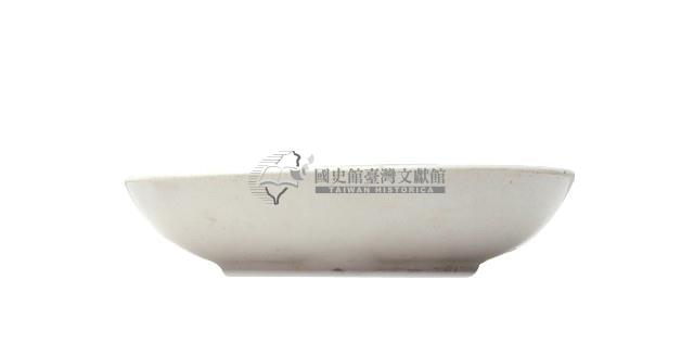 彩繪題款布袋和尚紋盤藏品圖，第2張