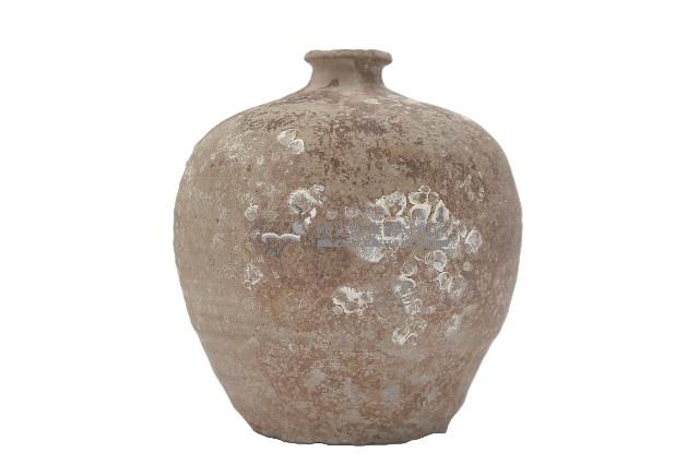 褐釉小口陶瓶(海撈陶器)藏品圖，第2張