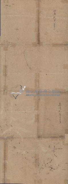臺灣地圖(大正7年3月版，比例尺50萬分之一)藏品圖，第2張