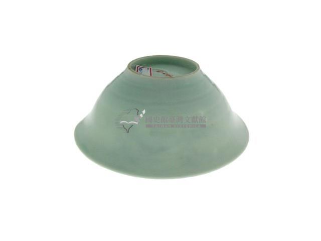 彩繪印紋扇形紋凹口碗（多組）藏品圖，第2張