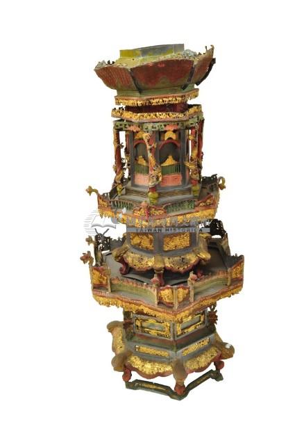 閣形錫燭臺藏品圖，第2張