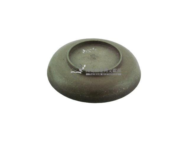 香園閣款圓口淺腹銀碗藏品圖，第2張