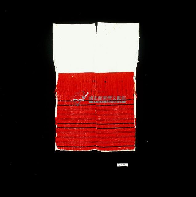 阿美族長衣藏品圖，第2張