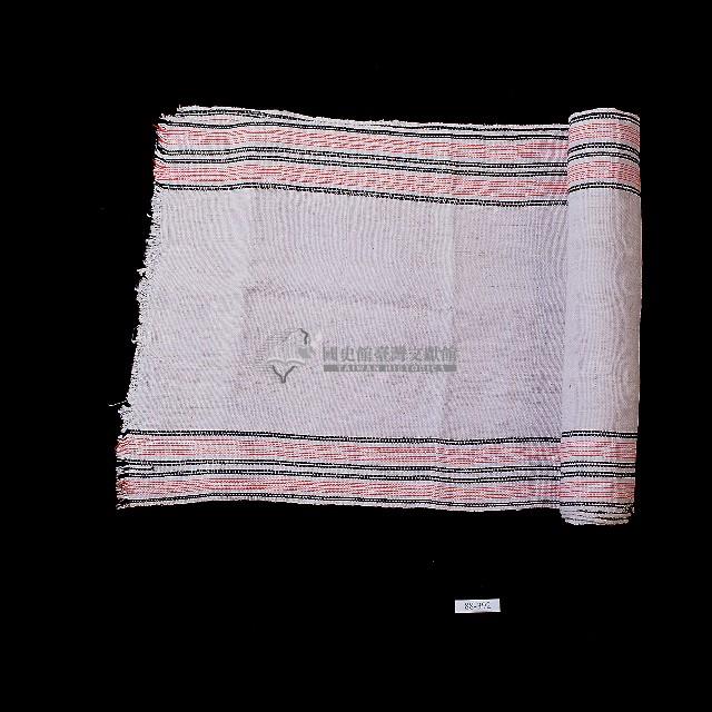 泰雅族長織布藏品圖，第2張