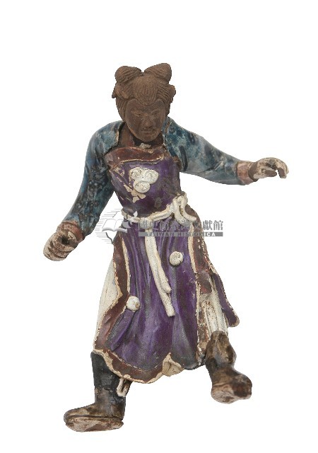 男女交趾陶一組藏品圖，第2張