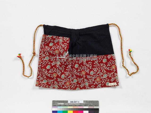 魯凱族女童綁腿藏品圖，第2張