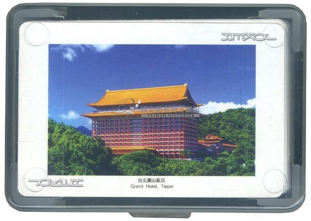 Taiwan字樣倒影撲克牌藏品圖，第2張