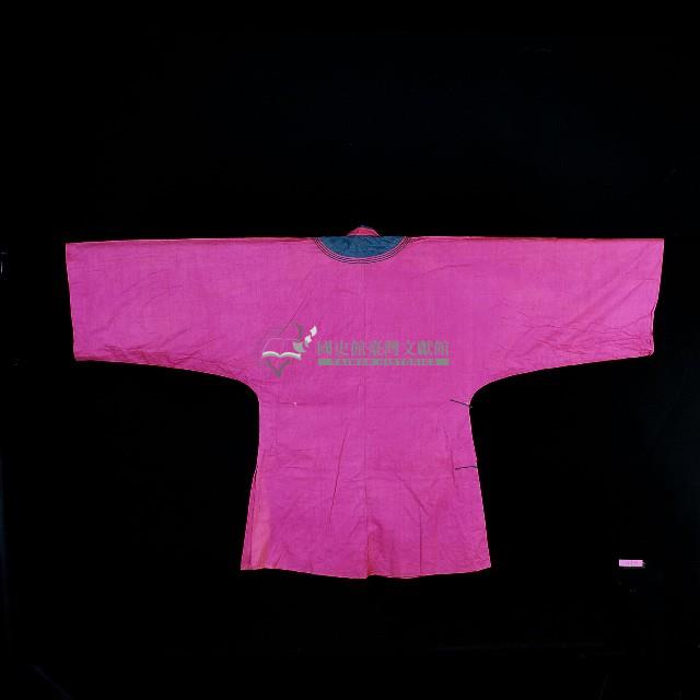 桃色女服大襟衫藏品圖，第2張