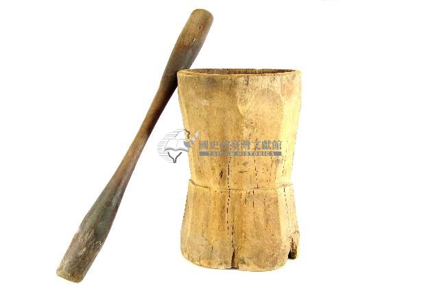 魯凱族杵藏品圖，第2張