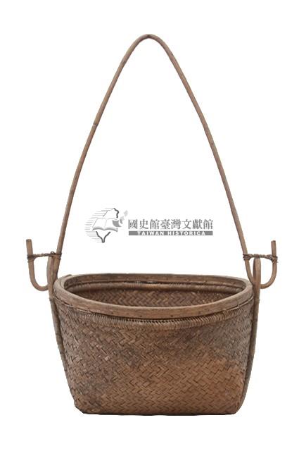 阿美族提籃藏品圖，第2張