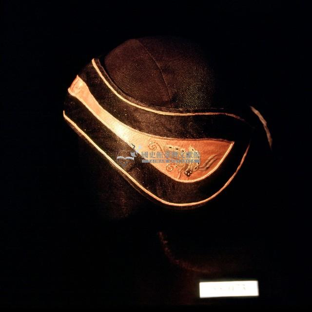 黑色緞面眉勒藏品圖，第2張