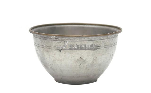 錫彫花供器(組件）-6藏品圖，第2張