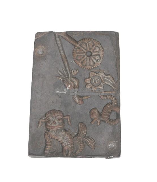 錫器鑄模具藏品圖，第2張