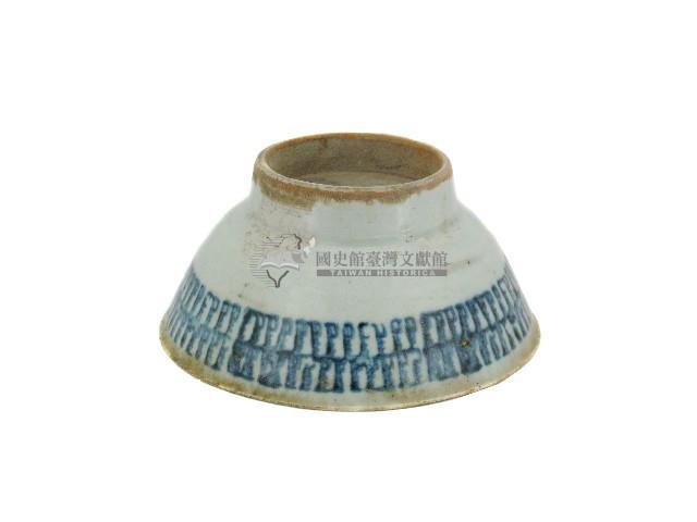 青花印花紋瓷碗藏品圖，第2張