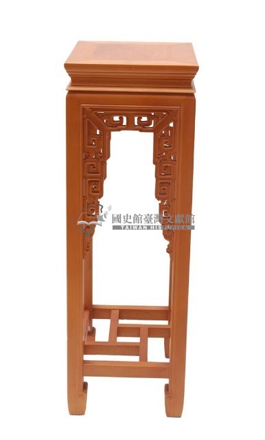 木製漢式太師椅几藏品圖，第2張