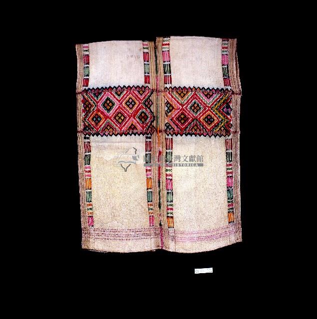 布農族長衣藏品圖，第2張