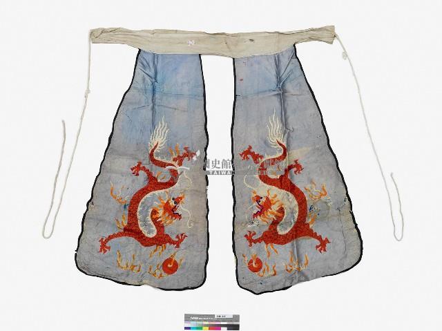 乳白龍紋佩飾藏品圖，第2張