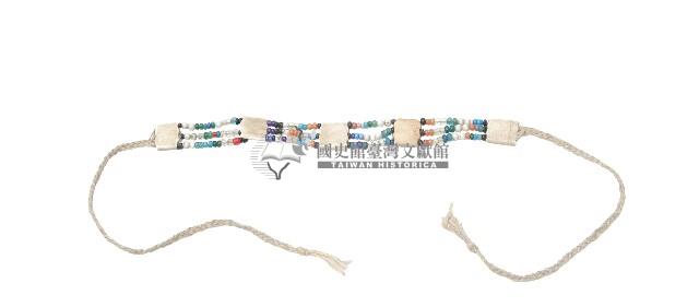 貝珠及骨板手飾藏品圖，第2張