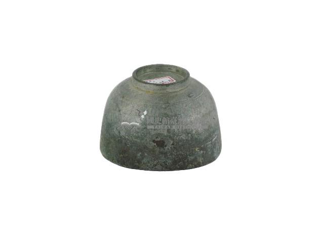 香園閣四委角口深腹銀碗藏品圖，第2張