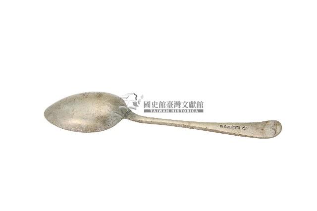 日治時期臺灣總督府官邸銀製湯匙藏品圖，第2張