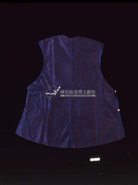 褂袷大襟背心藏品圖，第2張