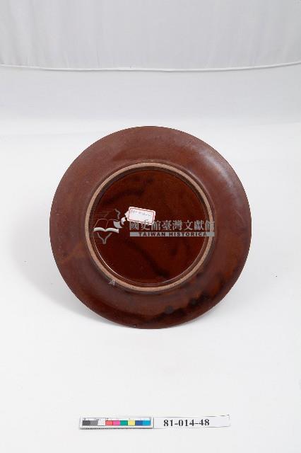 醬釉盤藏品圖，第2張