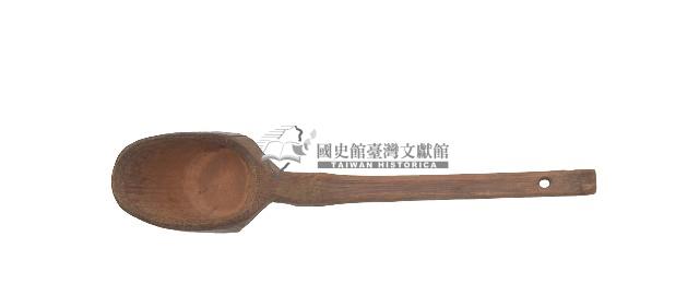 阿美族竹湯匙(台東)藏品圖，第2張