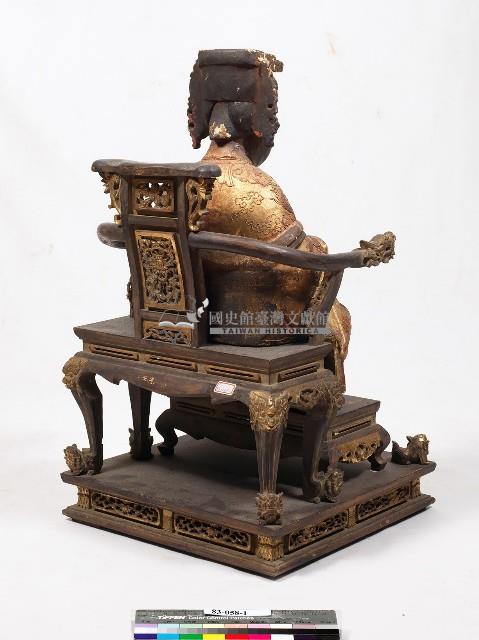 木雕天上聖母像藏品圖，第2張