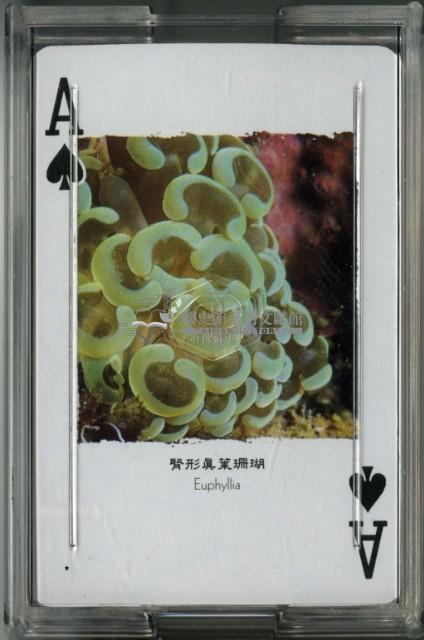 海景世界企業股份有限公司發行撲克牌藏品圖，第2張