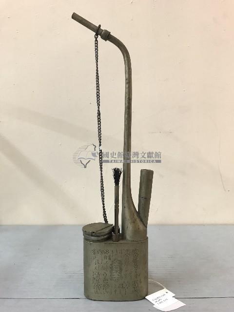 金屬製水煙吹藏品圖，第2張