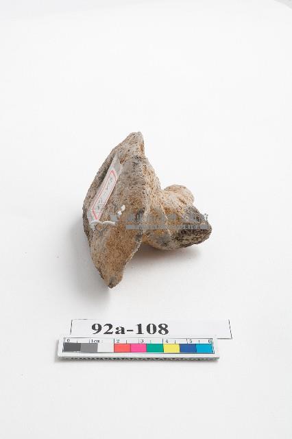 陶製Y字型蓋鈕（殘）藏品圖，第2張