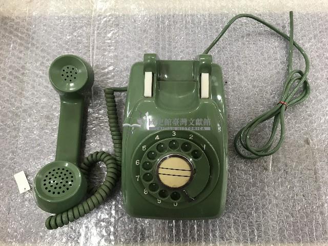 六百型轉盤式電話機藏品圖，第2張