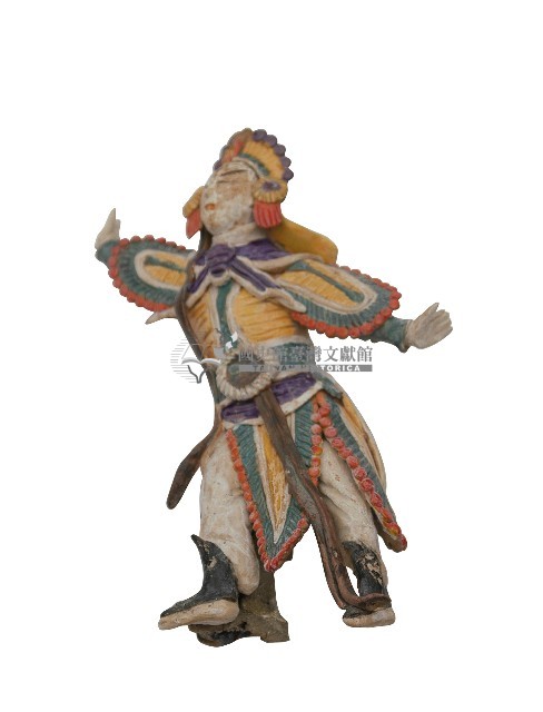 舞蹈女性交趾陶藏品圖，第2張