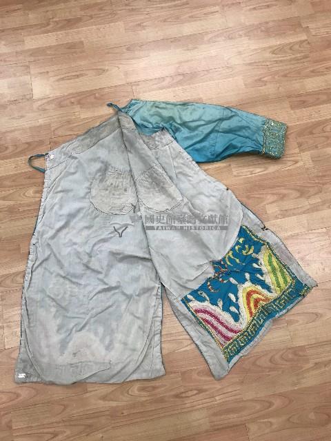 八家將衣飾之長袖上衣藏品圖，第2張