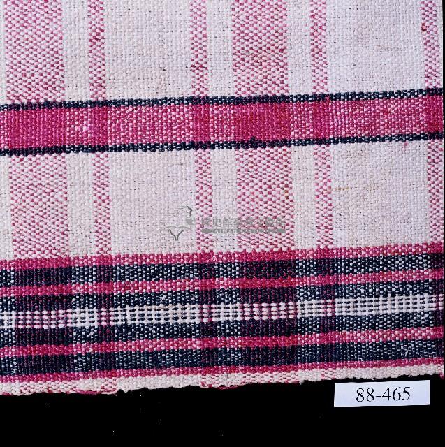 賽夏族厚格子布藏品圖，第2張