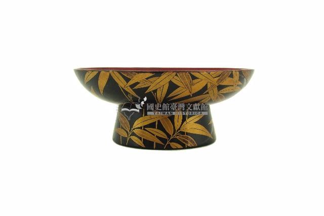 木胎圓形黑漆地湯蓋椀藏品圖，第2張