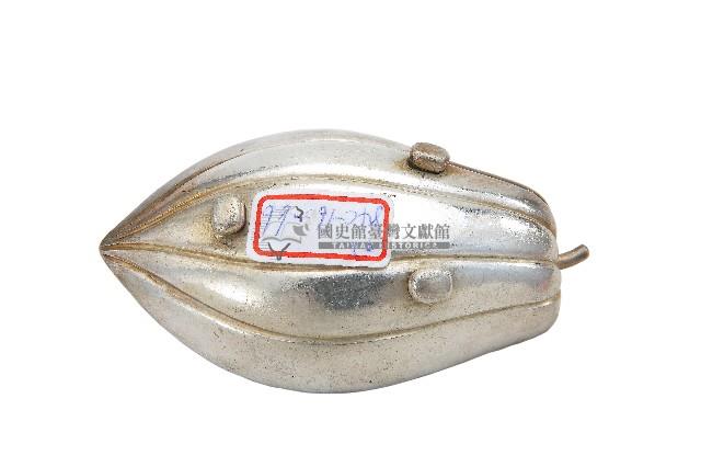 錦綾堂款銀製木瓜形皿藏品圖，第2張