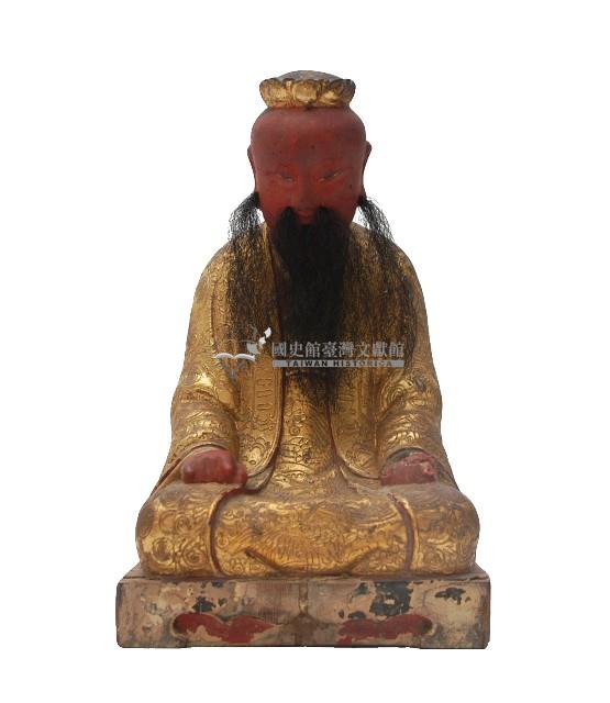 木雕元始天尊像藏品圖，第2張